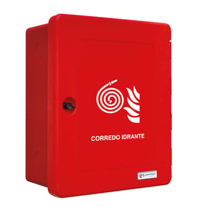 Cassetta corredo idrante soprasuolo Soft DN70 per protezione esterna