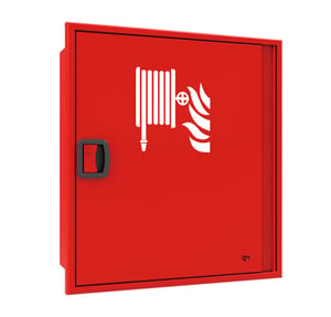 Idrante a muro Airone Evo XL DN45 da incasso con portello pieno 0497/CPR/134