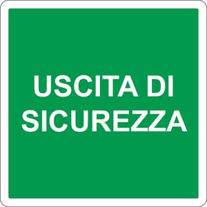 Segnaletica di emergenza