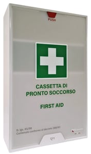 Cassetta Coupé per Pronto Soccorso
