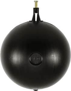 Sfera in Plastica Saldata per Asta Piatta