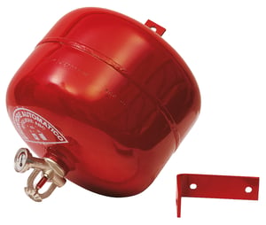 Estintore Polvere ABC Automatico da Soffitto