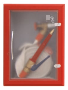 Idrante a muro linea disegno tre DN45 kit portello