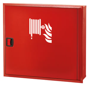 Naspo da incasso Airone Evo DN25 con portello pieno