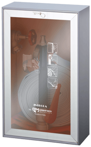 Idrante a Muro Airone Slim Inox da Interno