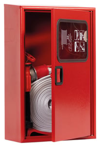 Idrante a muro Airone Evo DN45 da interno/esterno con oblò 0497/CPR/134