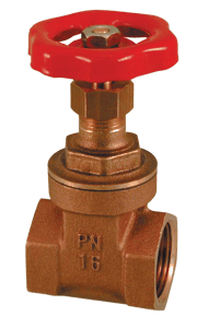 Saracinesca in Bronzo PN16