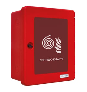 Cassetta Vuota per Corredo Idrante Linea Soft DN70 con Lastra
