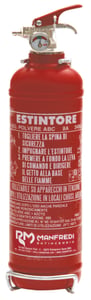Estintori portatili a polvere