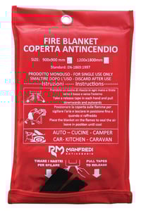 Coperta antincendio