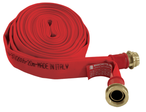 Manichetta Raccordata Red Kobra DN45 e DN70