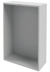 Cassetta Vuota Airone DN45 da Incasso