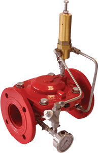 Valvola di Sfioro Pressione Mod. RM-FS 321