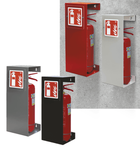 Supporto Porta Estintore Hi-Tech Wall