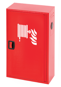Idrante a Muro Airone Evo da Interno/Esterno con Portello Pieno