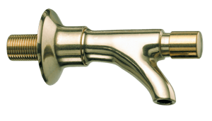 Rubinetto a Pulsante con collo d'Ariete
