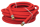Tubo Semirigido Rosso per Naspo Raccordato DN25
