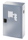Idrante a Muro Airone Evo Inox da Interno/Esterno con Portello Pieno