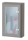 Idrante a Muro Linea Disegno da Interno Grigio
