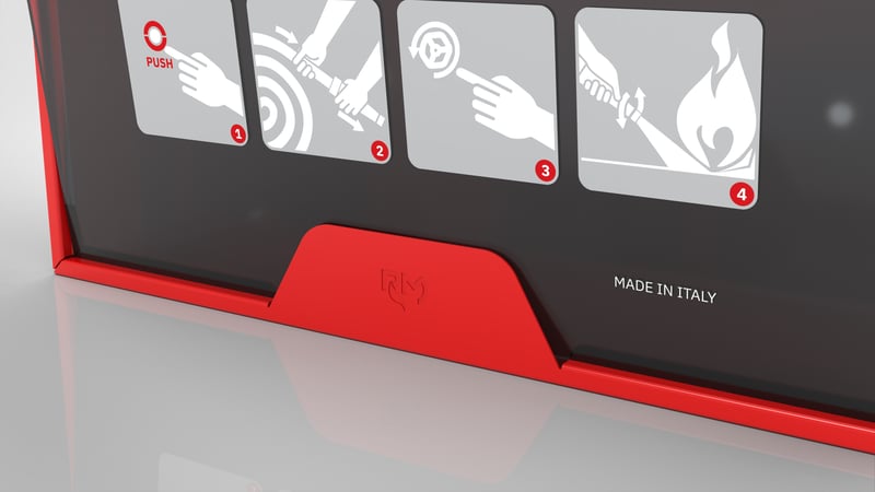 The tilting cabinet cover